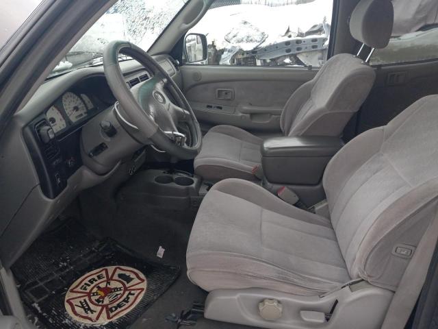 5TEGN92N91Z851132 - 2001 TOYOTA TACOMA DOUBLE CAB PRERUNNER BLACK photo 7