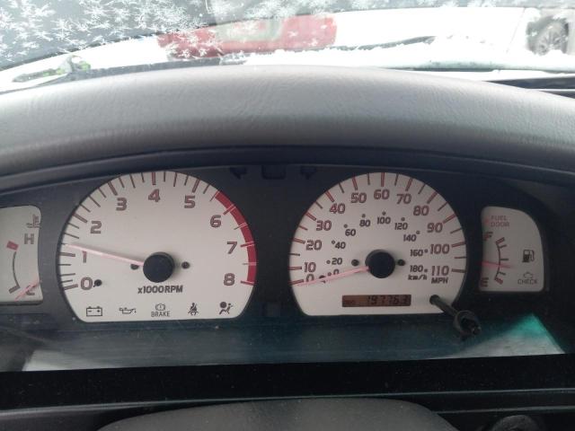 5TEGN92N91Z851132 - 2001 TOYOTA TACOMA DOUBLE CAB PRERUNNER BLACK photo 9