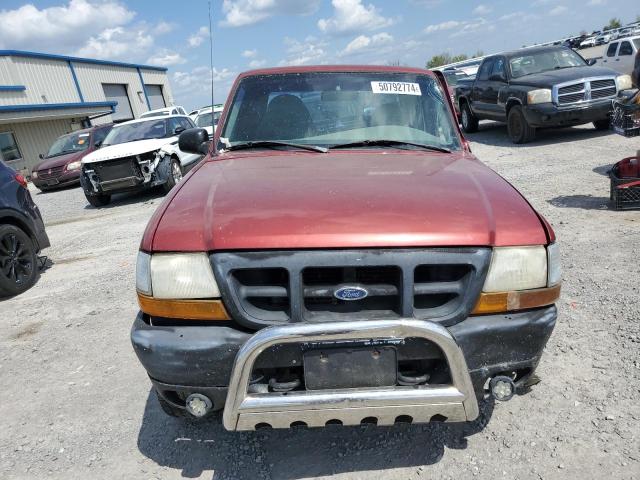 1FTZR15V0YTA71829 - 2000 FORD RANGER SUPER CAB BURGUNDY photo 5