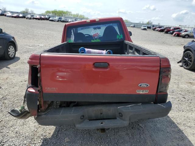 1FTZR15V0YTA71829 - 2000 FORD RANGER SUPER CAB BURGUNDY photo 6