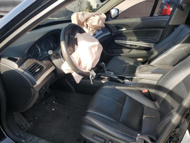 5J6TF2H57DL002866 - 2013 HONDA CROSSTOUR EXL შავი ფოტო 7