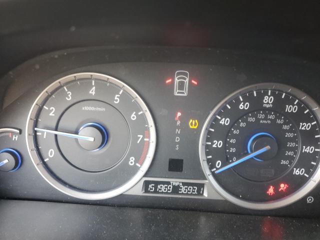 5J6TF2H57DL002866 - 2013 HONDA CROSSTOUR EXL შავი ფოტო 9