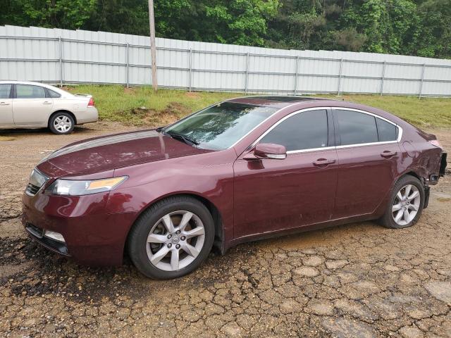19UUA8F52DA013821 - 2013 ACURA TL TECH BURGUNDY photo 1