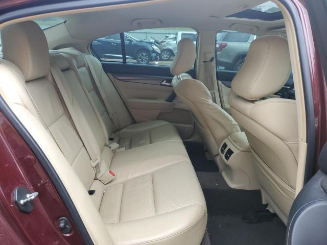 19UUA8F52DA013821 - 2013 ACURA TL TECH BURGUNDY photo 11