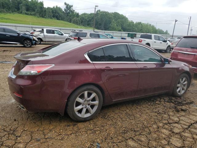 19UUA8F52DA013821 - 2013 ACURA TL TECH BURGUNDY photo 3