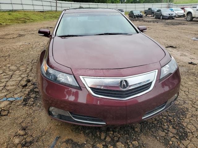 19UUA8F52DA013821 - 2013 ACURA TL TECH BURGUNDY photo 5