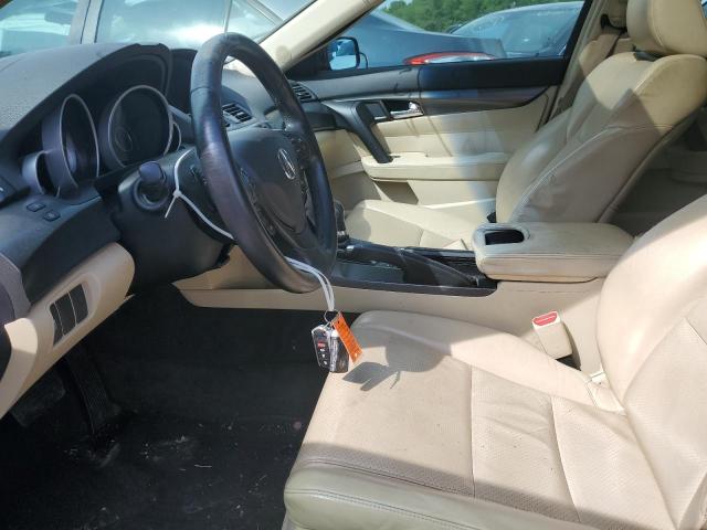 19UUA8F52DA013821 - 2013 ACURA TL TECH BURGUNDY photo 7