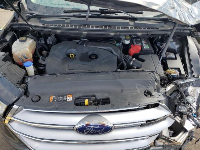 2FMTK4J91FBC22688 - 2015 FORD EDGE SEL CHARCOAL photo 11