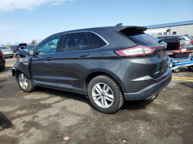 2FMTK4J91FBC22688 - 2015 FORD EDGE SEL CHARCOAL photo 2