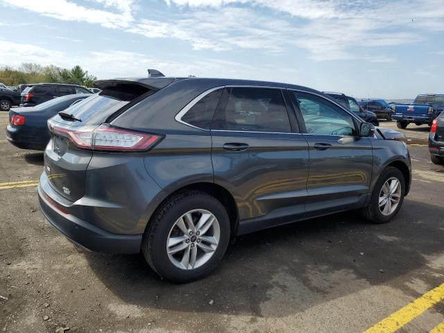 2FMTK4J91FBC22688 - 2015 FORD EDGE SEL CHARCOAL photo 3