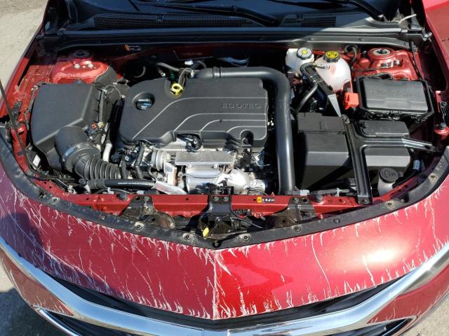 1G1ZG5STXRF142334 - 2024 CHEVROLET MALIBU RS RED photo 11