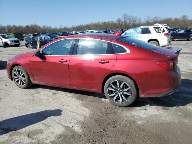 1G1ZG5STXRF142334 - 2024 CHEVROLET MALIBU RS RED photo 2