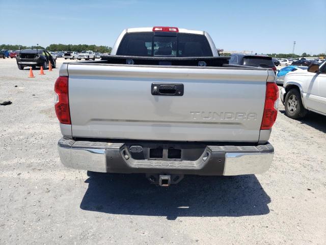 5TFRY5F10EX151917 - 2014 TOYOTA TUNDRA DOUBLE CAB SR/SR5 SILVER photo 6