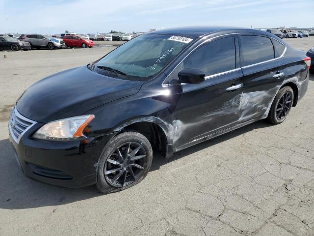 2015 NISSAN SENTRA S, 