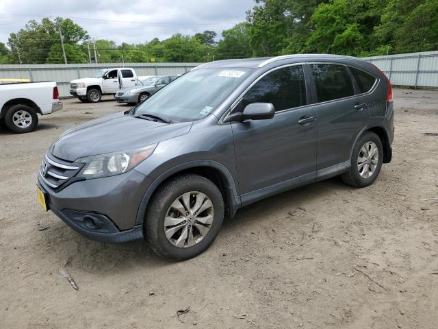 2HKRM3H75EH555177 - 2014 HONDA CR-V EXL CHARCOAL photo 1