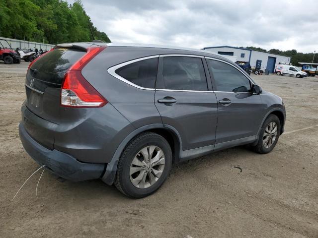 2HKRM3H75EH555177 - 2014 HONDA CR-V EXL CHARCOAL photo 3