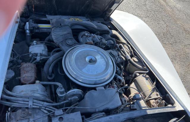 1G1AY8764BS403307 - 1981 CHEVROLET CORVETTE WHITE photo 7