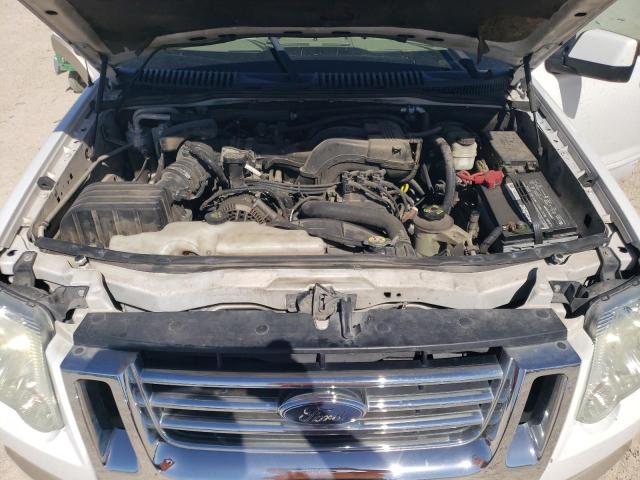 1FMEU64E17UB47090 - 2007 FORD EXPLORER EDDIE BAUER WHITE photo 12