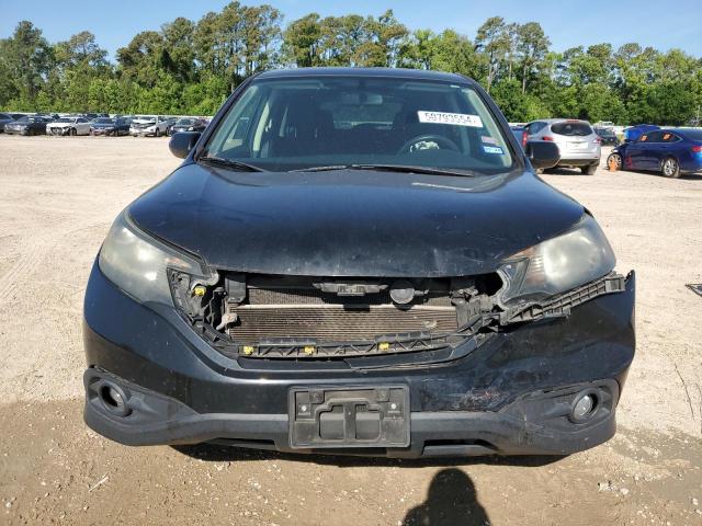 2HKRM3H58CH509323 - 2012 HONDA CR-V EX BLACK photo 5