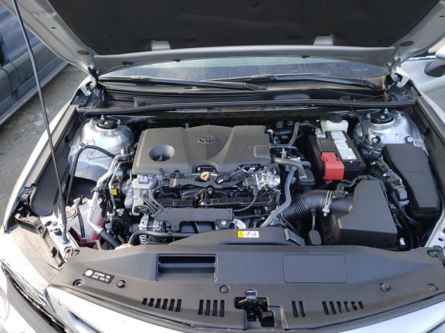 4T1G11AK1RU240273 - 2024 TOYOTA CAMRY SE NIGHT SHADE GRAY photo 11