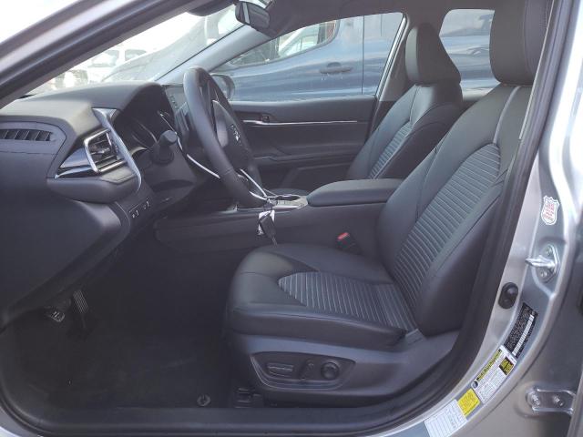 4T1G11AK1RU240273 - 2024 TOYOTA CAMRY SE NIGHT SHADE GRAY photo 7