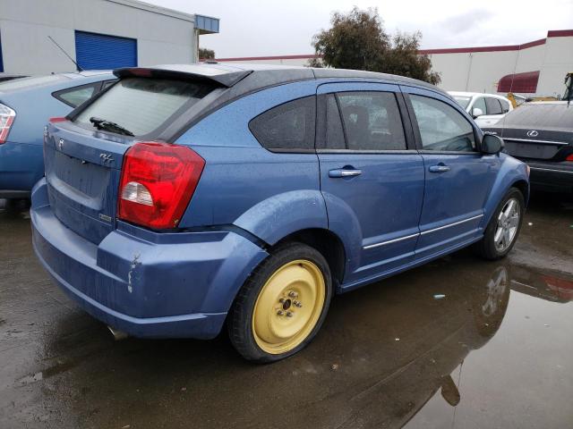 1B3HE78K77D289224 - 2007 DODGE CALIBER R/T BLUE photo 3