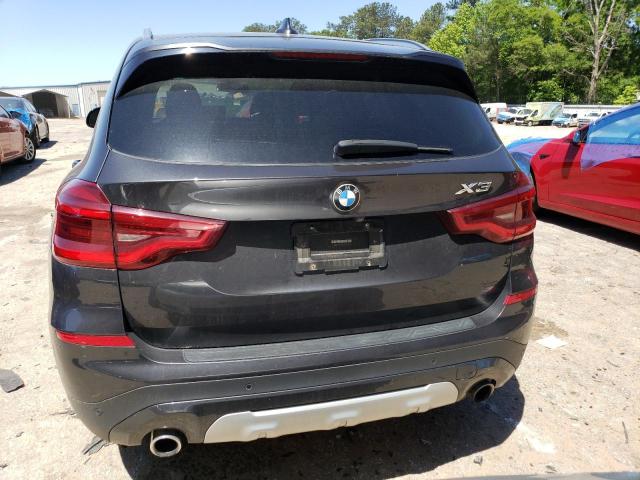 5UXTR9C51JLC68619 - 2018 BMW X3 XDRIVE30I CHARCOAL photo 6