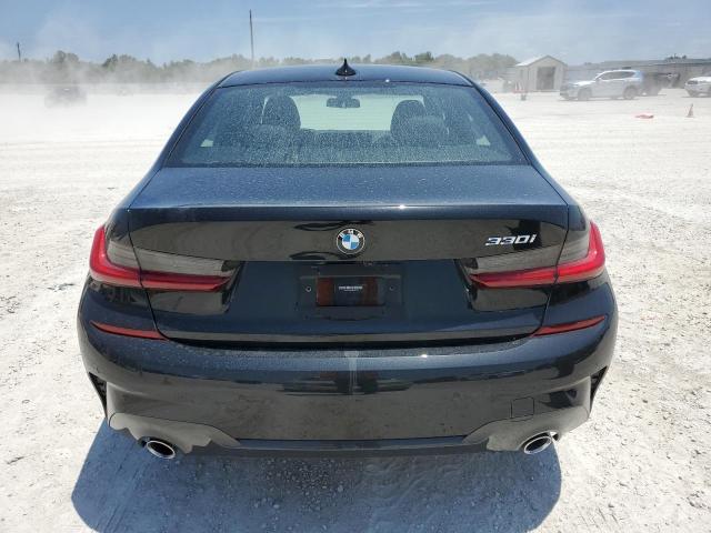 3MW5R1J01M8C00104 - 2021 BMW 330I BLACK photo 6