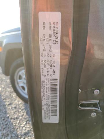 1C4NJPBB2GD791029 - 2016 JEEP PATRIOT SPORT GRAY photo 13