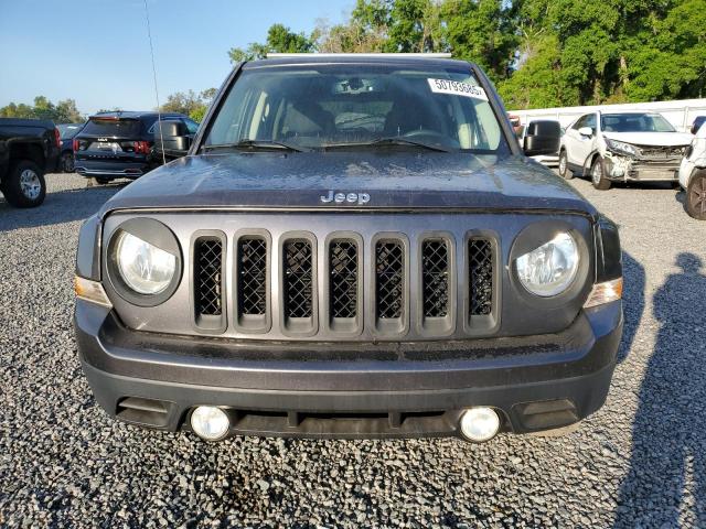1C4NJPBB2GD791029 - 2016 JEEP PATRIOT SPORT GRAY photo 5