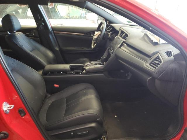 SHHFK7H97JU208328 - 2018 HONDA CIVIC SPORT TOURING RED photo 5