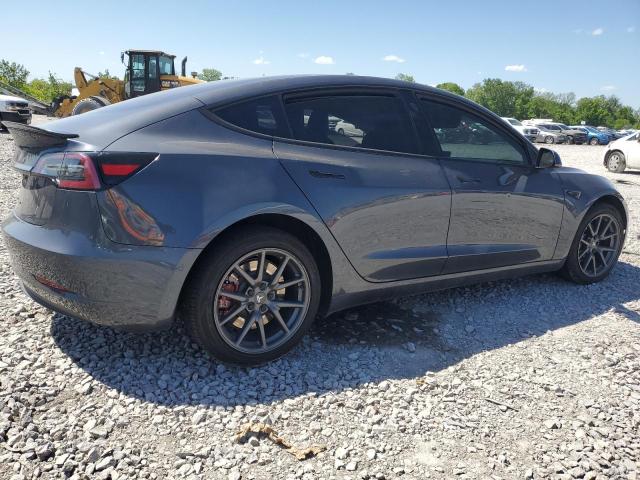 5YJ3E1EA8JF031442 - 2018 TESLA MODEL 3 CHARCOAL photo 3