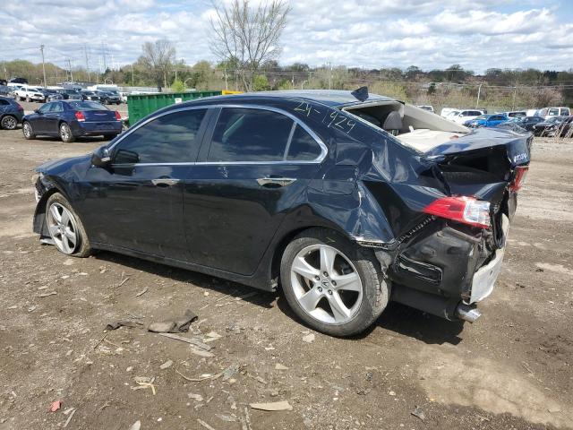 JH4CU26649C002773 - 2009 ACURA TSX BLACK photo 2