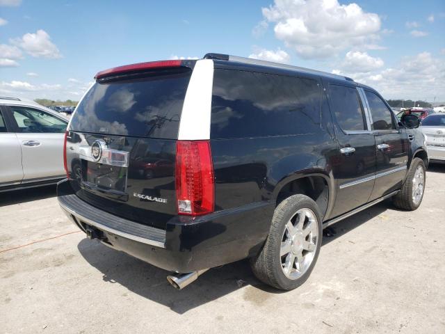 1GYFK668X7R373051 - 2007 CADILLAC ESCALADE ESV BLACK photo 3