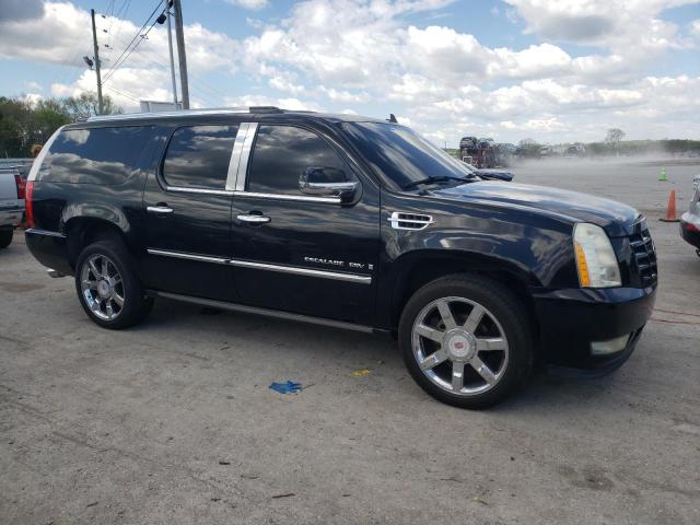 1GYFK668X7R373051 - 2007 CADILLAC ESCALADE ESV BLACK photo 4