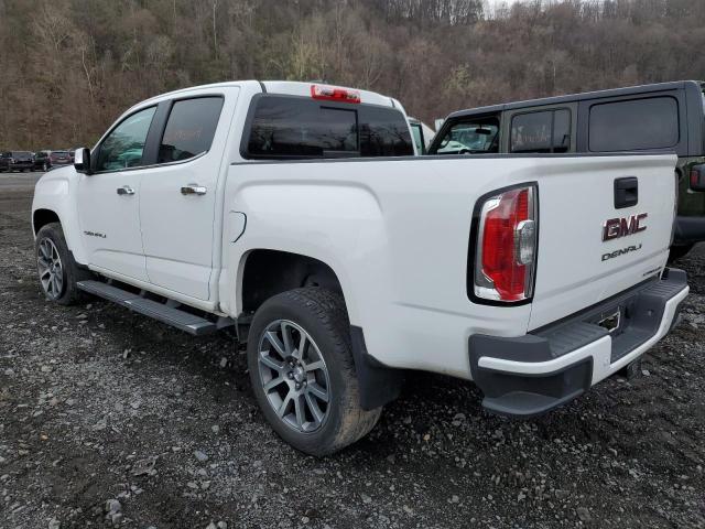 1GTG6EEN4M1147792 - 2021 GMC CANYON DENALI WHITE photo 2