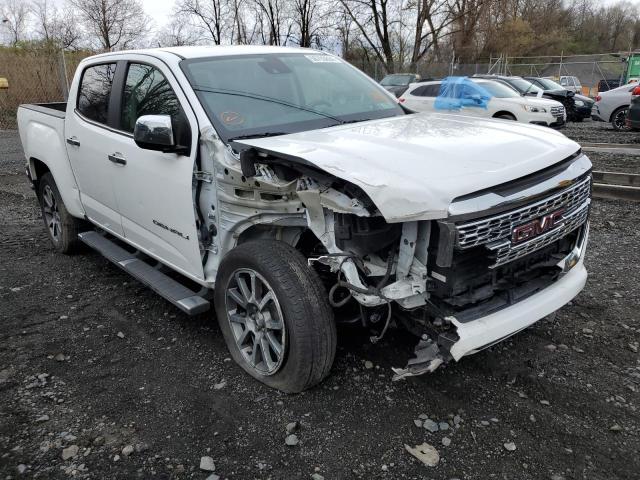 1GTG6EEN4M1147792 - 2021 GMC CANYON DENALI WHITE photo 4