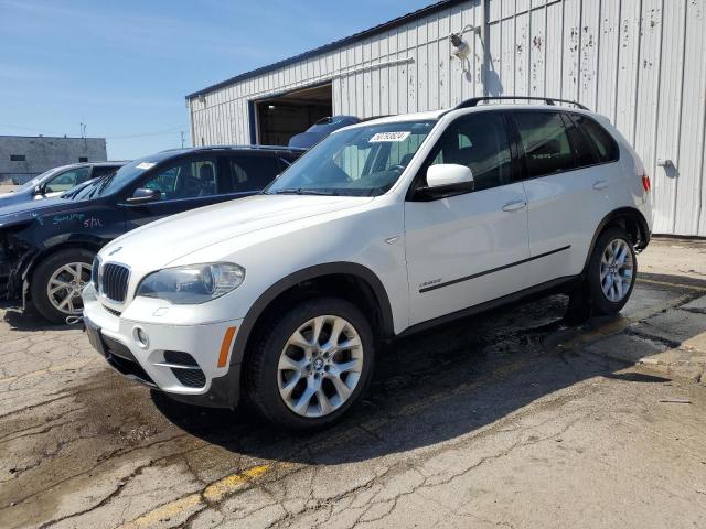 5UXZV4C53BL412808 - 2011 BMW X5 XDRIVE35I WHITE photo 1