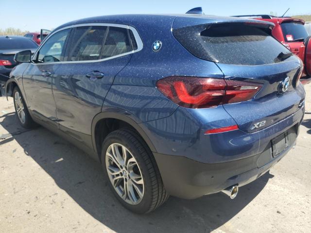 WBXYJ1C00N5T76471 - 2022 BMW X2 XDRIVE28I BLUE photo 2