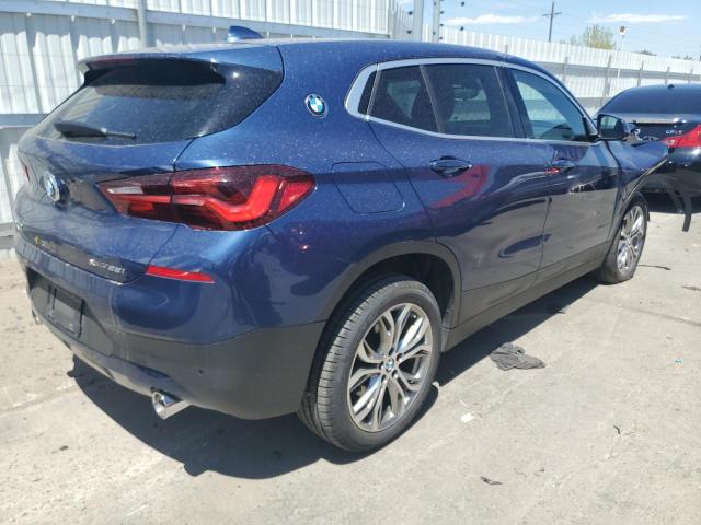 WBXYJ1C00N5T76471 - 2022 BMW X2 XDRIVE28I BLUE photo 3