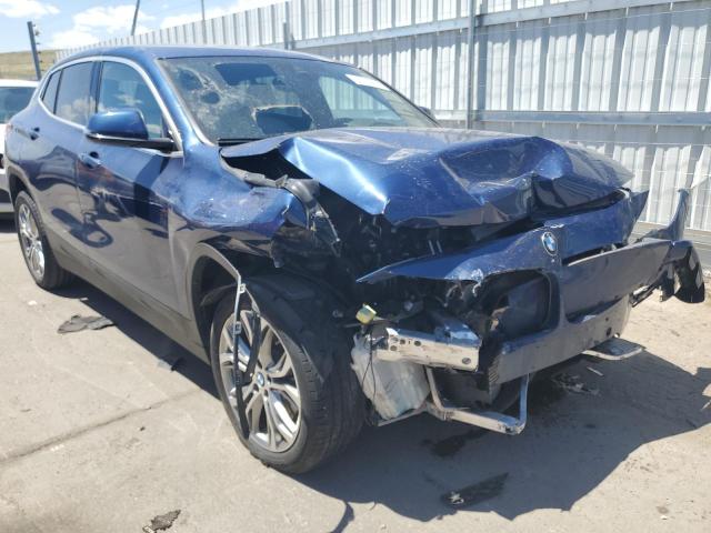 WBXYJ1C00N5T76471 - 2022 BMW X2 XDRIVE28I BLUE photo 4