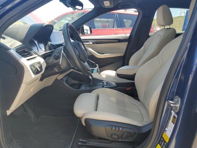 WBXYJ1C00N5T76471 - 2022 BMW X2 XDRIVE28I BLUE photo 7
