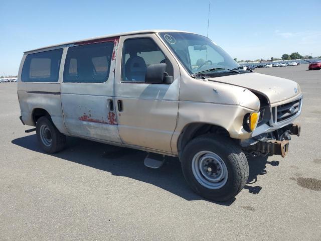 1FBHE31G2THA75570 - 1996 FORD ECONOLINE E350 BEIGE photo 1