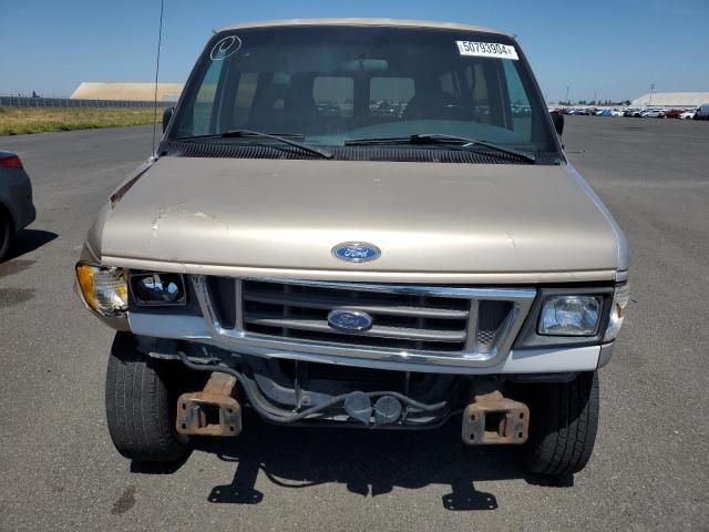 1FBHE31G2THA75570 - 1996 FORD ECONOLINE E350 BEIGE photo 2