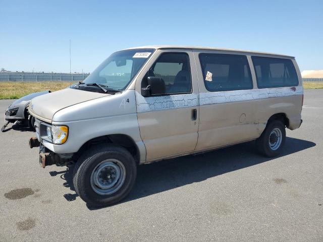 1FBHE31G2THA75570 - 1996 FORD ECONOLINE E350 BEIGE photo 3