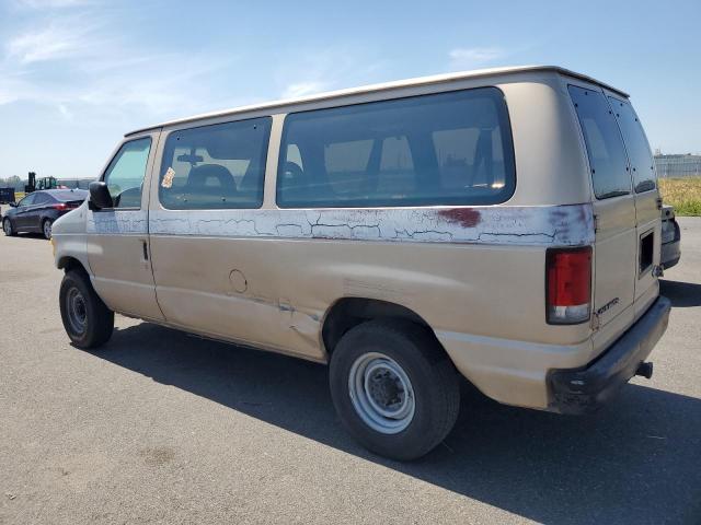 1FBHE31G2THA75570 - 1996 FORD ECONOLINE E350 BEIGE photo 4