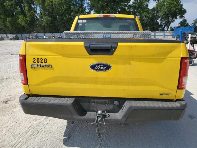 1FTMF1C82GKD35220 - 2016 FORD F150 YELLOW photo 10