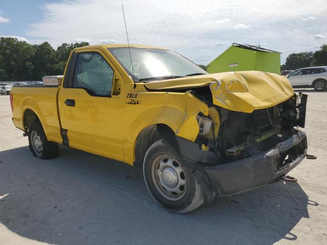 1FTMF1C82GKD35220 - 2016 FORD F150 YELLOW photo 4