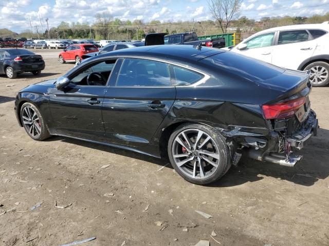 WAUB4CF53PA008712 - 2023 AUDI S5 PRESTIGE 黑色 照片 2