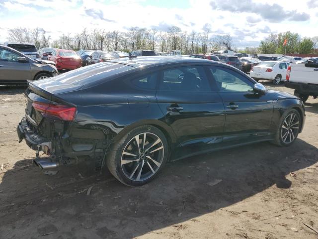 WAUB4CF53PA008712 - 2023 AUDI S5 PRESTIGE 黑色 照片 3